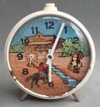 Omstreeks 1960-1970 Kinderkamer Wekker met Bewegende Cowboy
