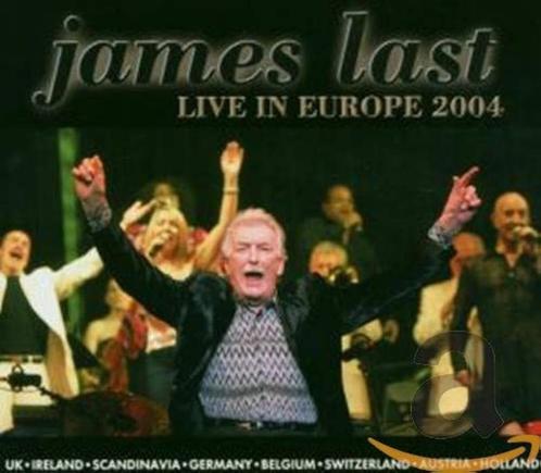 JAMES LAST live in Europe 2004 originele dubbel-cd, Cd's en Dvd's, Cd's | Instrumentaal, Nieuw in verpakking, Ophalen of Verzenden
