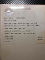 Zeldzame Duran Duran Master Mixes LP - Capitol Records 1987, Ophalen of Verzenden, 1980 tot 2000, Zo goed als nieuw, 12 inch