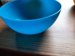 Plastic bakjes, Ophalen
