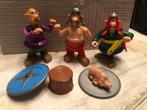 Asterix en Obelix Abraracourcix  en zijn Gallische dragers, Asterix en Obelix, Gebruikt, Ophalen of Verzenden, Beeldje of Figuurtje