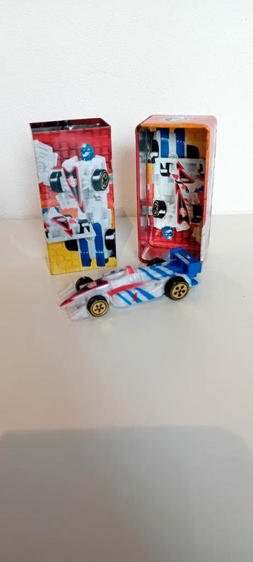 Transformers tiny tins- Raceauto beschikbaar voor biedingen