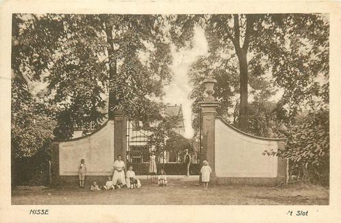 (701-012-049) Nisse t Slot, Verzamelen, Ansichtkaarten | Nederland, Zeeland, Verzenden