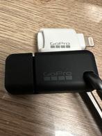 GoPro micro sd lightning reader, Computers en Software, USB Sticks, Ophalen of Verzenden, Zo goed als nieuw, GoPro