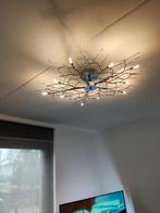 10-lichts takkenlamp, Huis en Inrichting, Lampen | Plafondlampen, Ophalen, Zo goed als nieuw