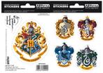 Harry Potter sticker set Hogwarts houses, Ophalen of Verzenden, Nieuw, Gebruiksvoorwerp