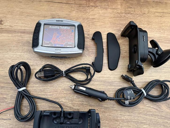 Garmin Zumo 550 motorfiets navigatie, Motoren, Accessoires | Navigatiesystemen, Gebruikt, Ophalen of Verzenden