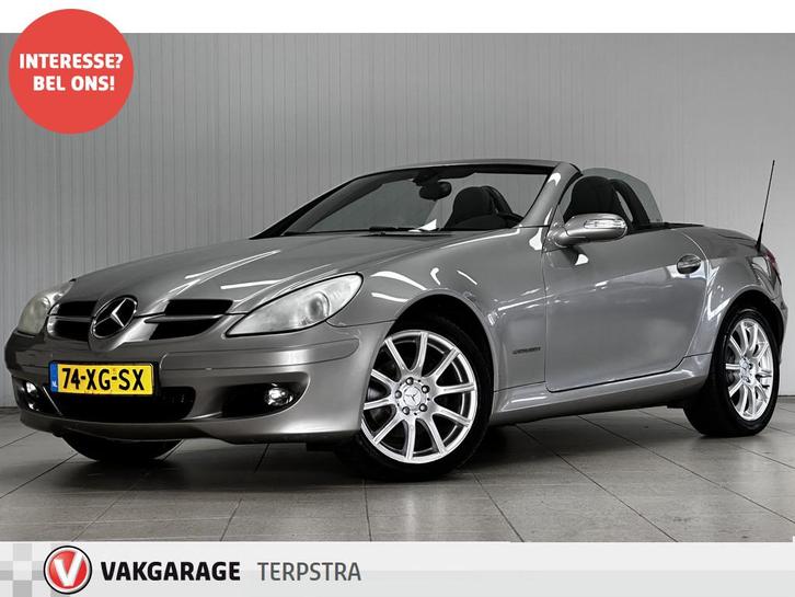 Mercedes-Benz SLK 200 K /AUTOMAAT! /Elek. Kap! /LEDER /Stoel, Auto's, Mercedes-Benz, Bedrijf, Te koop, SLK, ABS, Airconditioning