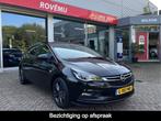 Opel Astra 1.4 Turbo 120 Jaar Edition Automaat, Carplay, Tre, Auto's, Stof, Gebruikt, 620 kg, Zwart