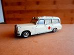 Tekno Mercedes 220 S ambulance vintage jaren "60 nr. 731/32, Hobby en Vrije tijd, Ophalen of Verzenden, Gebruikt, Auto, Tekno