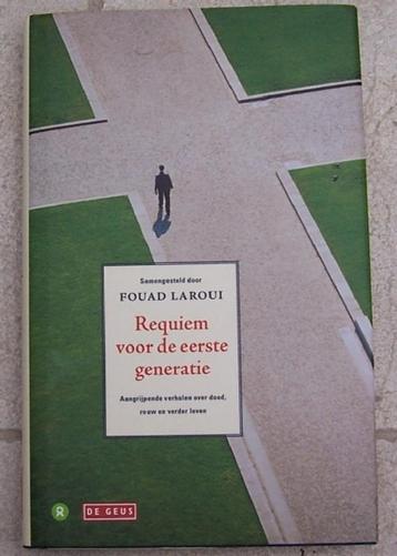 Requiem voor de eerste generatie - Fouad Laroui - hc/so beschikbaar voor biedingen