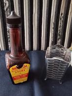 Maggiflesje met houder van Keltum/ Verzilverd., Ophalen of Verzenden, Zo goed als nieuw, Minder dan 50 cm