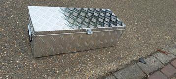 Disselbak Afsluitbaar aluminium  beschikbaar voor biedingen