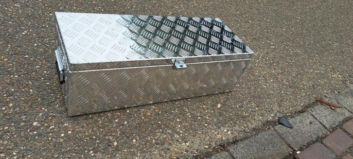 Disselbak Afsluitbaar aluminium, Doe-het-zelf en Verbouw, Overige Doe-het-zelf en Verbouw, Nieuw, Ophalen of Verzenden