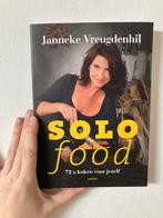 Solo food - Janneke Vreugdenhil, Boeken, Kookboeken, Ophalen of Verzenden, Zo goed als nieuw