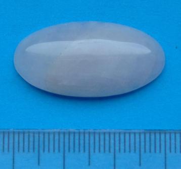 Licht roze Aventurijn cabochon CAB - 30x15mm beschikbaar voor biedingen
