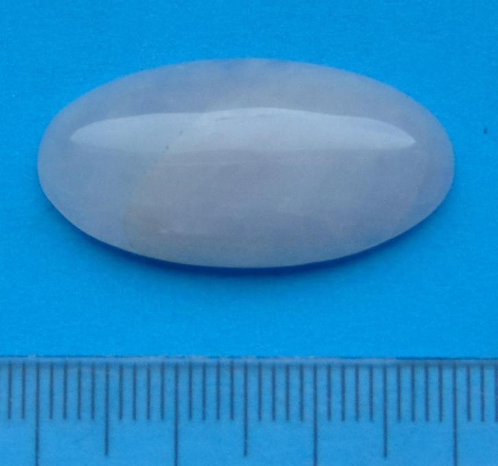 Licht roze Aventurijn cabochon CAB - 30x15mm, Sieraden, Tassen en Uiterlijk, Edelstenen, Nieuw, Verzenden