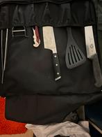 Messenset - Stenden & Victorinox - Inclusief Tas, Huis en Inrichting, Keuken | Keukenbenodigdheden, Ophalen