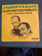 Johnny & Rijk - Oh, Oh, Wat Een Familie!!! Single, Cd's en Dvd's, Vinyl Singles, 7 inch, Single, Ophalen of Verzenden, Zo goed als nieuw