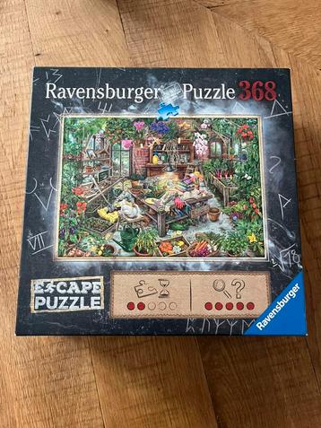 Escape puzzel Ravensburger de kas 368 st beschikbaar voor biedingen