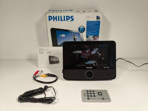 Philips PET723 portable Dvd-speler, Audio, Tv en Foto, Dvd-spelers, Dvd-speler, Philips, Draagbaar, Ophalen of Verzenden