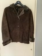 Arma Lammy Coat maat 46 Bruin Leer Suède, Ophalen, Gedragen, Maat 46/48 (XL) of groter, Bruin