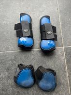 QHP peeskappen set paard, Ophalen of Verzenden, Zo goed als nieuw, Rijden