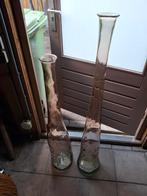 Luxe Vazen, Huis en Inrichting, Woonaccessoires | Vazen, Ophalen, Overige kleuren, 75 cm of meer, Glas