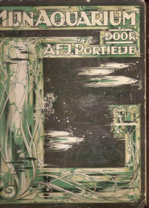 Plaatjesalbum Mijn Aquarium -Verkade 1925 Portielje, Dieren en Toebehoren, Vissen | Aquaria en Toebehoren, Gebruikt, Ophalen