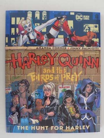 Harley Quinn - nn_TPB_The hunt for Harley [Engels]  beschikbaar voor biedingen