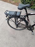 Merida freesport met ombouw elektrische, 28 inch, Gebruikt, Meer dan 20 versnellingen, 53 tot 57 cm