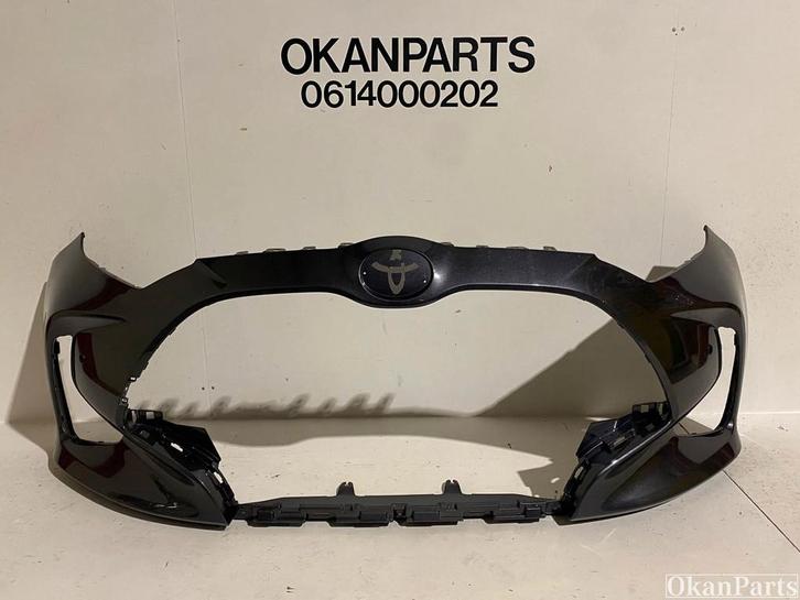 Toyota Yaris XP210 Voorbumper 52119-ODAOO, Auto-onderdelen, Carrosserie en Plaatwerk, Bumper, Voor, Gebruikt, Ophalen of Verzenden