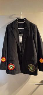 Nieuw Oeteldonk Jasje - Maat S, Zwart, Ophalen of Verzenden, Zo goed als nieuw, Jasje