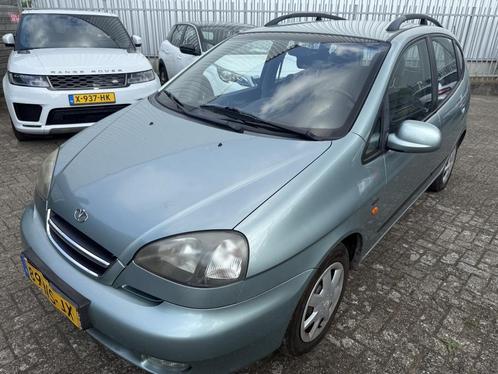 Daewoo Tacuma 1.6-16V Style  Airco trekhaak apk, Auto's, Daewoo, Bedrijf, Tacuma, ABS, Airbags, Airconditioning, Alarm, Centrale vergrendeling