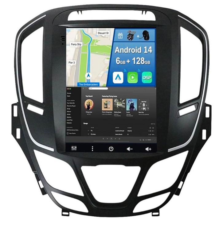 Opel Insignia 2014-2017|6GB RAM+128GB|CarPlay & Android Auto, Auto diversen, Autoradio's, Nieuw, Ophalen of Verzenden