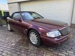 Mercedes-Benz SL-klasse Cabrio 600, Auto's, Achterwielaandrijving, Gebruikt, 394 pk, Stoelverwarming