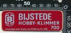 Sticker: Bijstede Hobby Klimmer 700, Overige typen, Ophalen of Verzenden, Zo goed als nieuw