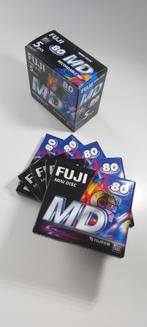 NEW > 5x MiniDisc FUJI MD S 80 E, Ophalen of Verzenden, Minidisc-recorder