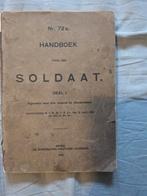Handboek voor den Soldaat - 1937, Ophalen of Verzenden, Nederland, Boek of Tijdschrift