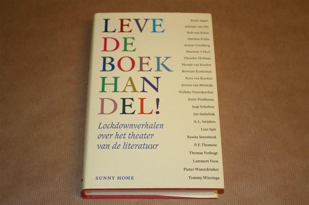 Leve de boekhandel! Lockdownverhalen., Ophalen of Verzenden, Zo goed als nieuw