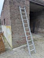 Ladder, Doe-het-zelf en Verbouw, Ladders en Trappen, Ophalen, Gebruikt, 4 meter of meer