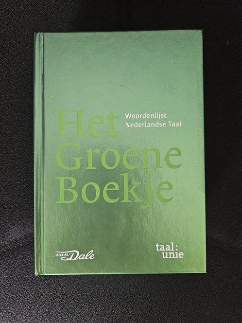 Het Groene Boekje, Boeken, Woordenboeken, Zo goed als nieuw, Nederlands, Ophalen of Verzenden