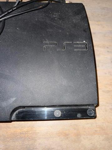 PlayStation 3 Slim met kabels – onbekende werking beschikbaar voor biedingen