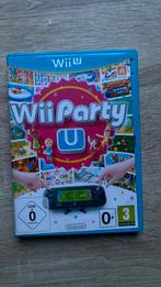 Wii party u, Spelcomputers en Games, Vanaf 3 jaar, Ophalen of Verzenden, 3 spelers of meer, Zo goed als nieuw