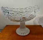 Mooie Decoratieve Fruitschaal van Walther, Schaal, Rond, Ophalen of Verzenden, Glas