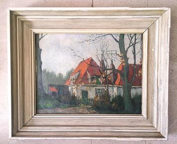 Boerenwoningen ca. 1940 - Mathias Boll (geb.1901. Bielefeld) beschikbaar voor biedingen