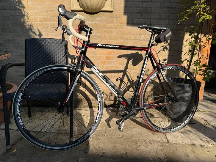 Sensa Romagna Shimano 105 - Maat 60 (XL), Fietsen en Brommers, Fietsen | Racefietsen, Gebruikt, Heren, Overige merken, Meer dan 20 versnellingen