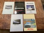 Honda Accord autofolders 1980-1983, Ophalen of Verzenden, Zo goed als nieuw, Honda