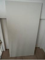 Ikea bureaublad Linnmon 120x60 en 2 poten Adils, Ophalen, Zo goed als nieuw