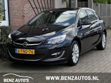 Opel Astra 1.4 Turbo Cosmo Navi/PDC/Half leder beschikbaar voor biedingen